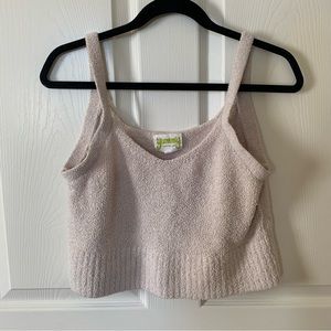 Yummy Sweater Co. tank Top in Size Medium.